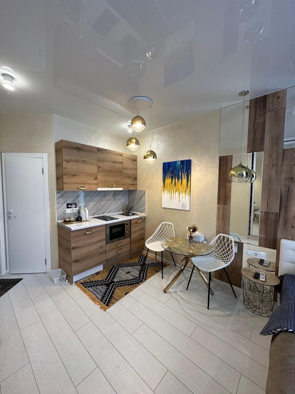 Studio On A Residential Complex French Quarter 2 Kiev Eksteriør bilde